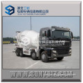 China new condition Sinotruk C7H 360hp 8*4 Concrete mix truck/Concrete mixer truck/Concrete truck for sale